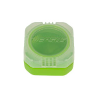 MEIHO Коробка рыболов. для наживки Versus LIQUID PACK VS-L415 Green 60x60x35 VS-L415-G