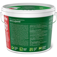 Фасадная колерованная краска BRITE PROFESSIONAL серая RAL 7040, матовая, ведро 2.7 л/4 кг О05680