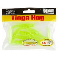 Искусственные съедобные виброхвосты Lucky John LJ Pro Series TIOGA HOG 3.5in 08.90 /071, 6шт 140195-071