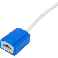 Прямой патрон Nord-Yada под лампу H1/H3 с проводом, керамика 904342