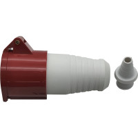 Переносная розетка ANDELI AM-214 16A 380В~415В 3P+E IP44 ADL13-026