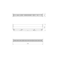 Трековый светильник Elektrostandard Slim Magnetic 18W 4200K Alter (белый) a062999