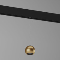 Трековый светильник Elektrostandard Slim Magnetic 5W 4200K Event (латунь) a062804