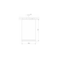 Потолочный светодиодный светильник Elektrostandard 9W 4200K (белый) a062524