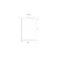 Потолочный светодиодный светильник Elektrostandard 9W 4200K (чёрный) a062522
