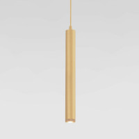 Подвесной светодиодный светильник Elektrostandard 7W 4200K (золото) a062430