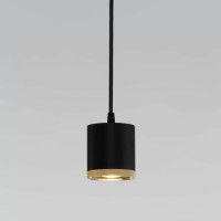 Подвесной светодиодный светильник Elektrostandard 12W 4200K (чёрный) a062413