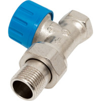 Клапан термостатический прямой с преднастройкой 1/2" TR.722.04