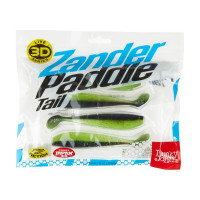 Виброхвосты Lucky John LJ 3D Series ZANDER PADDLE TAIL 4.8in, 12.00 /Z05, 4шт 140430-Z05