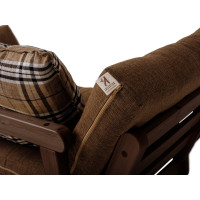 Кушетка Arsko Сламбер орех/Madagaskar05/Rio02 80543077