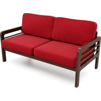 Диван Arsko Бергер Б орех/Atlanta Red 80543008