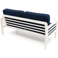 Диван Arsko Бергер Б беленый дуб/Atlanta Denim 80543005