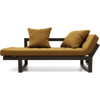Кушетка Arsko Амбер венге/Ultra Mustard 80425907
