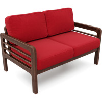 Диван Arsko Бергер М орех/Atlanta Red 80543021