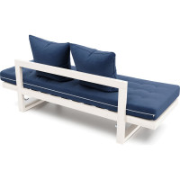 Кушетка Arsko Амбер беленый дуб/Ultra Midnight 80425911