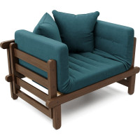 Кушетка Arsko Сламбер орех/Atlanta Ocean 80543080