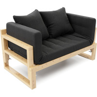 Кушетка Arsko Амбер сосна/Kiton 07 80425912