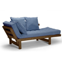 Кушетка Arsko Свен орех/Velvet Lux57 80425711