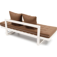 Кушетка Arsko Амбер беленый дуб/Kiton 10 80423926