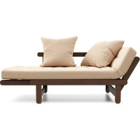 Кушетка Arsko Сламбер орех/Atlanta Beige 80543085