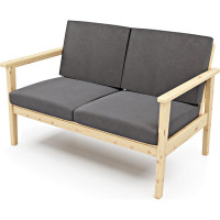 Диван Arsko Лориан М сосна/Ultra Grey 80543033