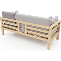 Диван Arsko Домино Б сосна Atlanta Ash/Atlanta Grey 80542990