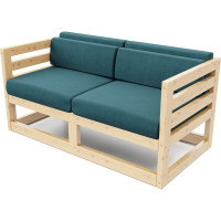 Диван Arsko Магнус М сосна/Atlanta Ocean 80542980