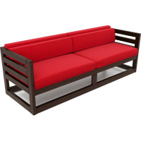 Диван Arsko Магнус Б венге/Atlanta Red 80542975