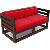 Диван Arsko Магнус М венге/Atlanta Red 80542982