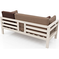 Диван Arsko Домино Б беленый дуб/Atlanta Nut/Atlanta Coffee 80542989