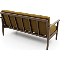 Диван Arsko Лориан Б орех/Ultra Mustard 80543022