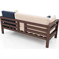 Диван Arsko Домино Б орех Atlanta Ivory/Atlanta Denim 80542991