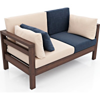 Диван Arsko Домино М орех Atlanta Ivory/Atlanta Denim 80542995