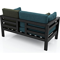 Диван Arsko Домино М венге/Atlanta Ocean/Atlanta Grass 80542992