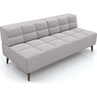 Диван Arsko Нельсон без спинки Atlanta Ash 80543061