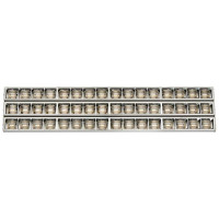 Светильник Jazzway светодиодный трековый PTR 2296R 3S 96Вт 4000К IP40 60град. 540мм WH белый 5039414