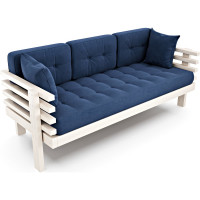 Диван Arsko Стоун-Б беленый дуб/Ultra Midnight 80424097