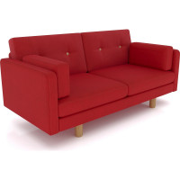 Диван Arsko Ингвар-М Atlanta Red 80358862