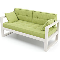 Диван Arsko Астер-М беленый дуб/Kiton 08 80423900