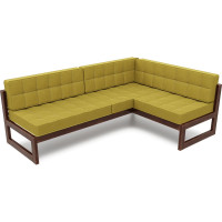 Угловой диван Arsko Сега орех/Madagaskar09 80382495