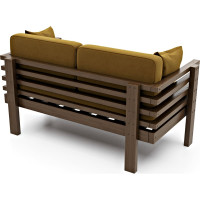 Диван Arsko Стоун-М орех/Ultra Mustard 80424102