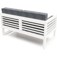 Диван Arsko Сега М белая эмаль/Madagaskar07 80382483