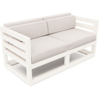 Диван Arsko Магнус М беленый дуб/Atlanta Ash 80542977