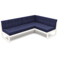 Угловой диван Arsko Сега беленый дуб/Madagaskar08 80382494