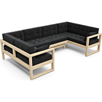 Диван Arsko Астер П-образный сосна/Kiton 07 80358820