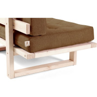 Кушетка Arsko Торн-М беленый дуб/Kiton 10 80382286