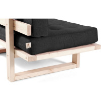 Кушетка Arsko Торн-М беленый дуб/Kiton 07 80382283