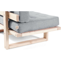 Кушетка Arsko Торн-М беленый дуб/Kiton 05 80382282