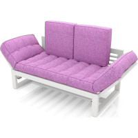 Кушетка Arsko Балтик белая эмаль/Kiton 13 80382238