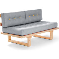 Кушетка Arsko Торн-М сосна/Kiton 05 80382255